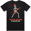DELUXE T-Shirt "STICKMAN" - Small Accessories Deluxe Guitars 