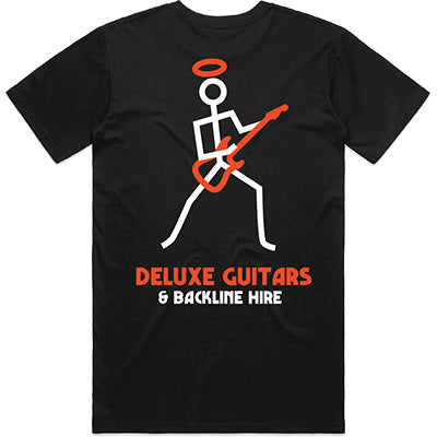DELUXE T-Shirt "STICKMAN" - Small Accessories Deluxe Guitars