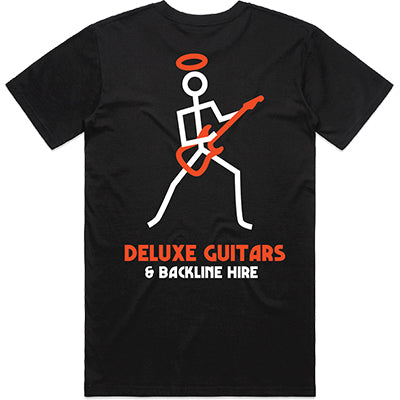 DELUXE T-Shirt "STICKMAN" - Small Accessories Deluxe Guitars