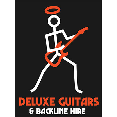 DELUXE T-Shirt "STICKMAN" - Large Accessories Deluxe Guitars