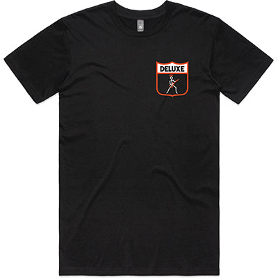 DELUXE T-Shirt "STICKMAN" - XL Accessories Deluxe Guitars 