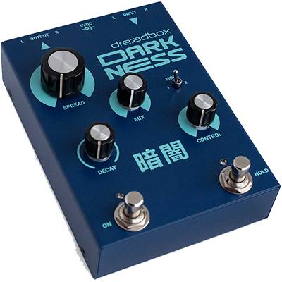 DREADBOX Darkness Pedals and FX Dreadbox