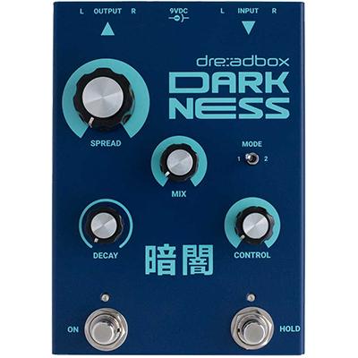 DREADBOX Darkness Pedals and FX Dreadbox