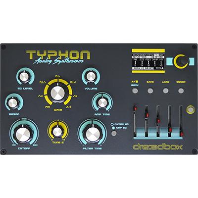 DREADBOX Typhon Synthesizer Pedals and FX Dreadbox
