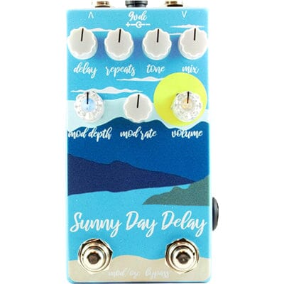 DR. SCIENTIST Sunny Day Delay Pedals and FX Dr. Scientist