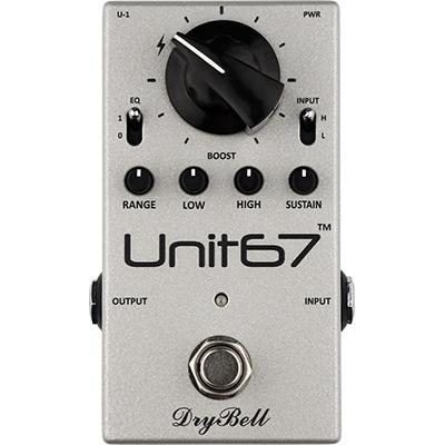 DRYBELL Unit67 Pedals and FX DryBell
