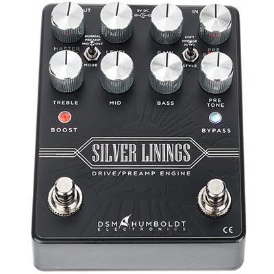 DSM & HUMBOLDT Silver Linings Pedals and FX DSM HUMBOLDT