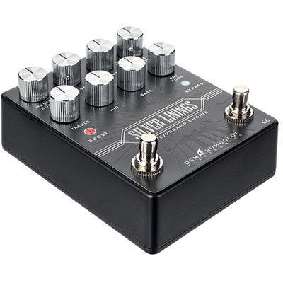 DSM & HUMBOLDT Silver Linings Pedals and FX DSM HUMBOLDT