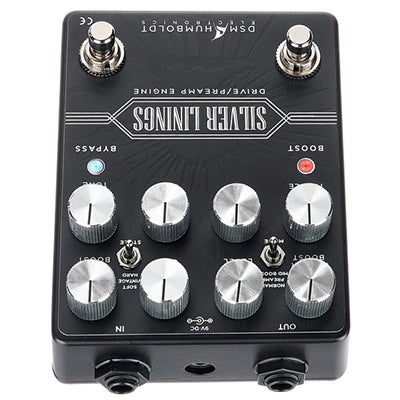 DSM & HUMBOLDT Silver Linings Pedals and FX DSM HUMBOLDT