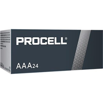 Duracell Procell AAA Battery (24-Pack) Tour Supplies Duracell