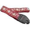 SOULDIER STRAPS Vintage 2" - Hendrix Red/White Accessories Souldier Straps 