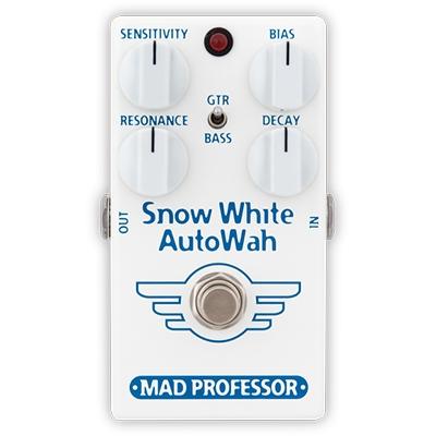 MAD PROFESSOR Snow White Auto Wah (PCB Version) Pedals and FX Mad Professor