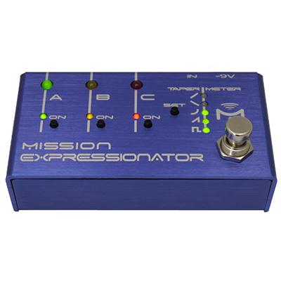 MISSION ENGINEERING Expressionator Pedals and FX Mission Engineering