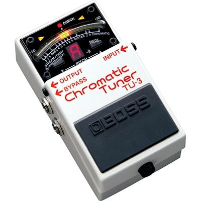 BOSS TU3 Chromatic Tuner Pedals and FX Boss 