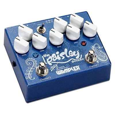 WAMPLER Paisley Drive Deluxe Pedals and FX Wampler