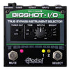 RADIAL Bigshot I/O Pedals and FX Radial Engineering 