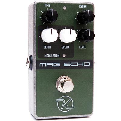 KEELEY Magnetic Echo Pedals and FX Keeley Electronics