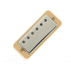 LOLLAR PICKUPS Mini Humbucker Bridge Nickel 4-Conductor w/ Creme Surround Pickups Lollar