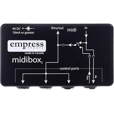 EMPRESS EFFECTS Midi Box2 Pedals and FX Empress Effects