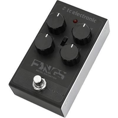 TC ELECTRONIC Fangs Metal Distortion Pedals and FX TC Electronic 