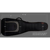 MONO Electric Guitar Case Black (In-Store Only) Accessories Mono Cases