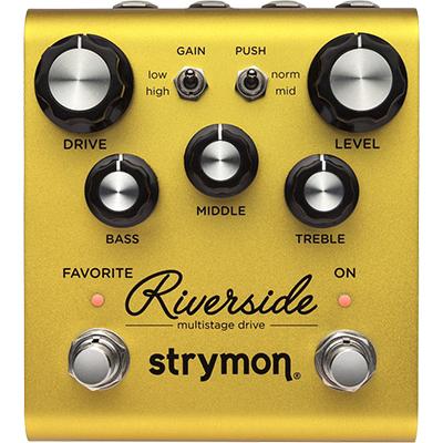STRYMON Riverside Pedals and FX Strymon