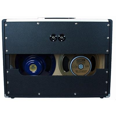 DIVIDED BY 13 2x12F Cabinet - Black/Egg - G12H/G12BLUE Amplifiers Divided By 13 