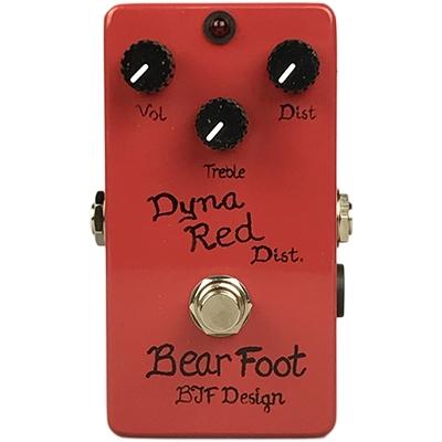 BEARFOOT Dyna Red Distortion | Deluxe Guitars