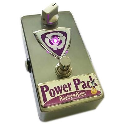 ANALOG ALIEN Power Pack Boost Pedals and FX Analog Alien