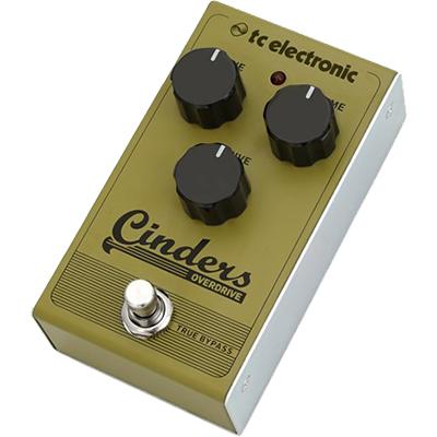 TC ELECTRONIC Cinders Overdrive Pedals and FX TC Electronic 