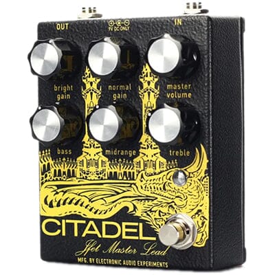 ELECTRONIC AUDIO EXPERIMENTS Citadel Pedals and FX Electronic Audio Experiments