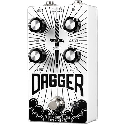 ELECTRONIC AUDIO EXPERIMENTS Dagger - White Pedals and FX Electronic Audio Experiments 