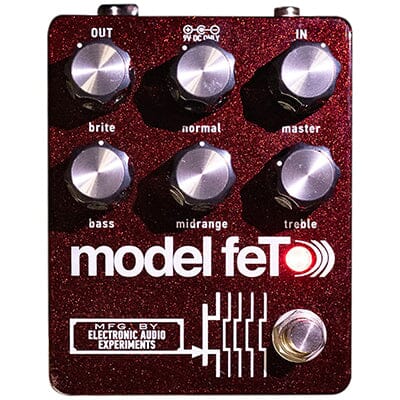 ELECTRONIC AUDIO EXPERIMENTS Model feT - Dragon's Blood Pedals and FX Electronic Audio Experiments 