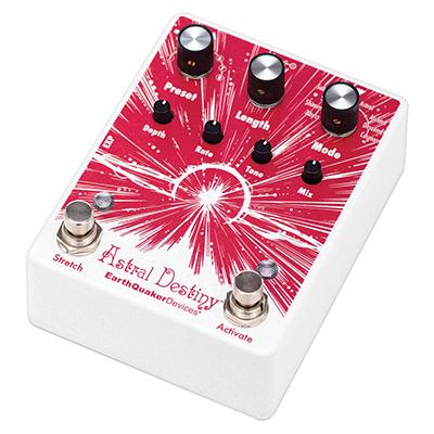 EARTHQUAKER DEVICES Astral Destiny Pedals and FX Earthquaker Devices