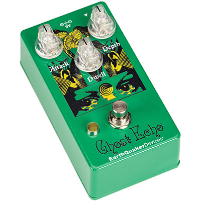 EARTHQUAKER DEVICES x Brain Dead Ghost Echo Pedals and FX Earthquaker Devices