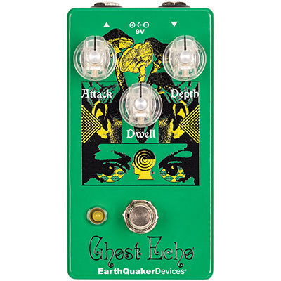 EARTHQUAKER DEVICES x Brain Dead Ghost Echo Pedals and FX Earthquaker Devices