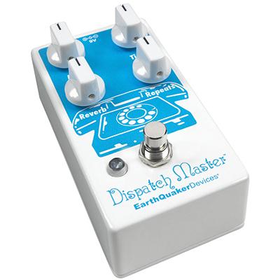 EARTHQUAKER DEVICES Dispatch Master V3 Pedals and FX Earthquaker Devices