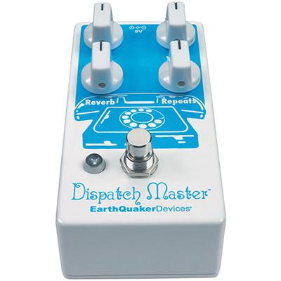 EARTHQUAKER DEVICES Dispatch Master V3 Pedals and FX Earthquaker Devices