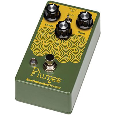 EARTHQUAKER DEVICES Plumes Pedals and FX Earthquaker Devices