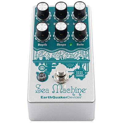 EARTHQUAKER DEVICES Sea Machine V3 Pedals and FX Earthquaker Devices 