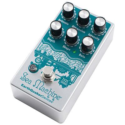 EARTHQUAKER DEVICES Sea Machine V3 Pedals and FX Earthquaker Devices