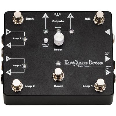 EARTHQUAKER DEVICES Swiss Things Pedals and FX Earthquaker Devices