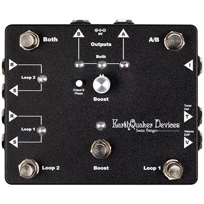 EARTHQUAKER DEVICES Swiss Things Pedals and FX Earthquaker Devices