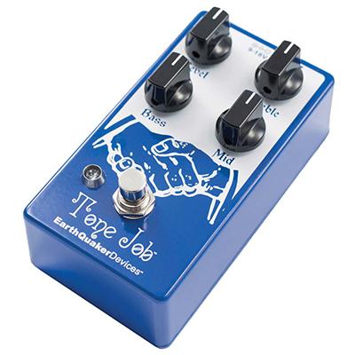 EARTHQUAKER DEVICES Tone Job EQ/Boost Pedals and FX Earthquaker Devices