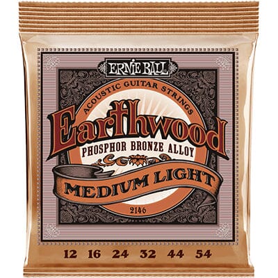 ERNIE BALL Earthwood Acoustic 12 - 54 Strings Ernie Ball