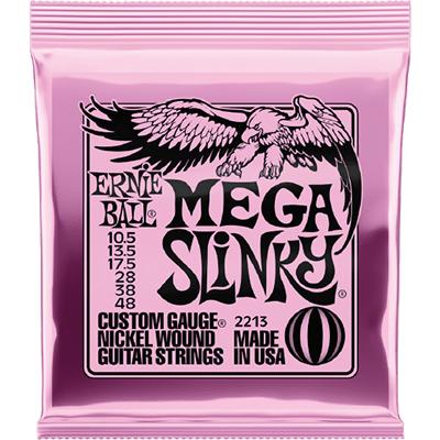 ERNIE BALL Mega Slinky 10.5 - 48 Strings Ernie Ball