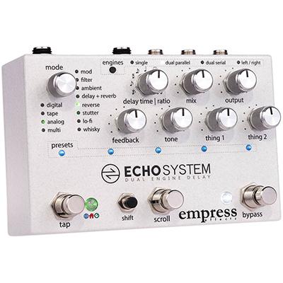 EMPRESS EFFECTS Echo System Pedals and FX Empress Effects 