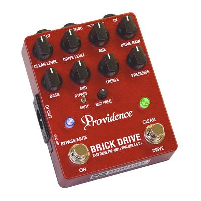 PROVIDENCE BDI-1 Brick Drive Pedals and FX Providence