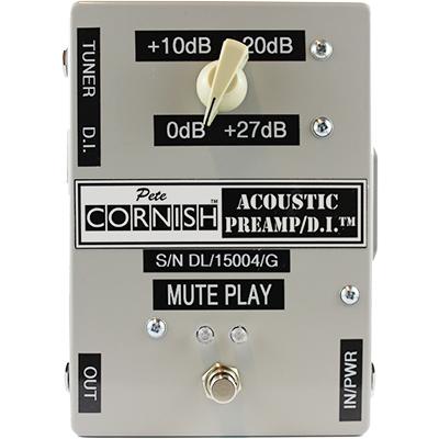 PETE CORNISH P-1 Grey Series | Deluxe Guitars