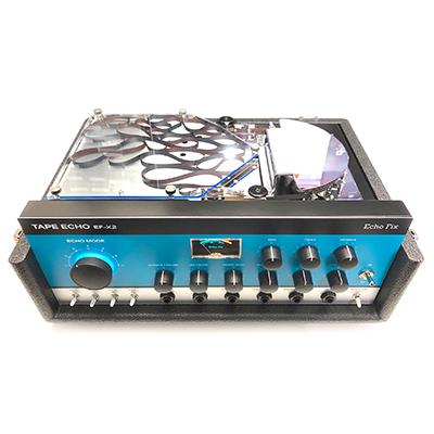 ECHO FIX EF-X2 Tape Echo with Spring Reverb Upgrade Pedals and FX Echo Fix